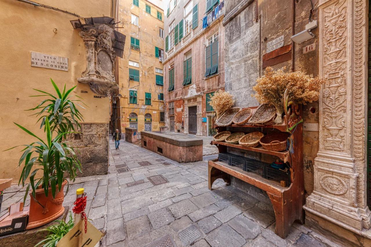 Casaviva - Grazioso Mini-Appartamento Nel Cuore Di Genova Exterior photo